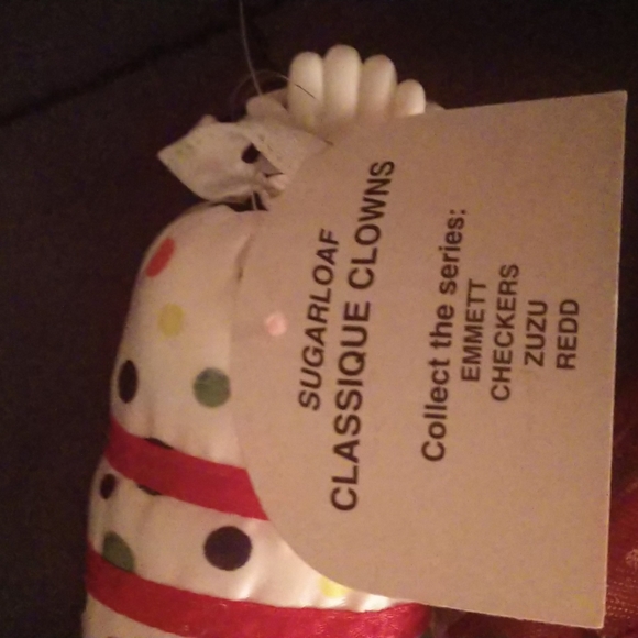 16 inch Clown Doll by Sugarloaf - Picture 9 of 10